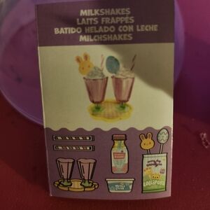 Miniverse Spring Series- Milkshakes